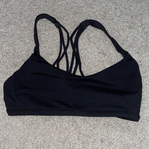 Free to be zen Lululemon sports bra 4 black